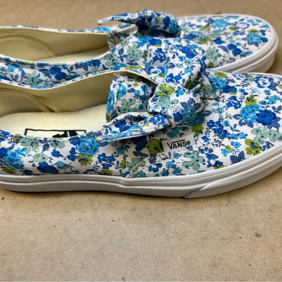 VANS DITSY FLORAL BOW VANS - Picture 8 of 10